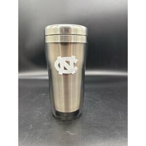 UNC NC Tarheels Tumbler Thermal Mug Cup with Lid by Whirley Drink Works